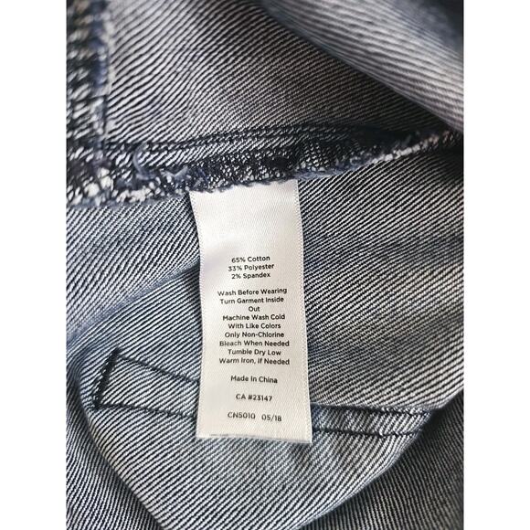 Talbots ~Woman Size 0 Petite~ Flawless Blue Denim Pull-On Jegging Stretchy. - Picture 10 of 12